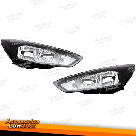 FAROS DELANTEROS FORD FOCUS V (14-17)