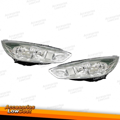 FAROS DELANTEROS FORD FOCUS IV (11-14)