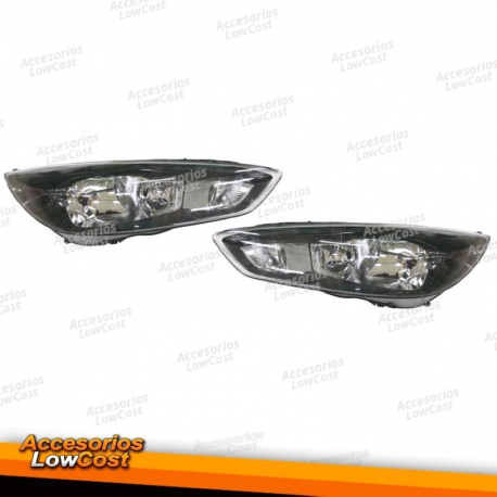 FAROS DELANTEROS FORD FOCUS IV (11-14)