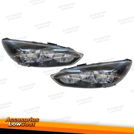 FAROS DELANTEROS FORD FOCUS IV (11-14)