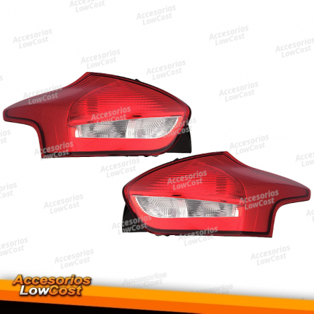 FAROS TRASEROS FORD FOCUS V (14-17)