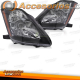 Kit de faros Nissan 350Z 03-05 fondo Negro