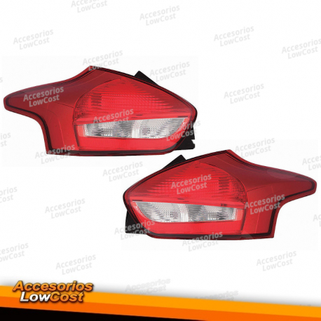 FAROS TRASEROS FORD FOCUS V (14-17)