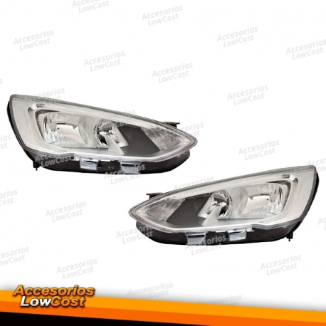 FAROS DELANTEROS FORD FOCUS IV (11-14)