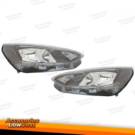 FAROS DELANTEROS FORD FOCUS IV (11-14)