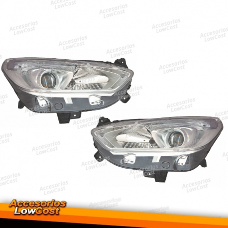 FAROS DELANTEROS FORD FOCUS IV (11-14)