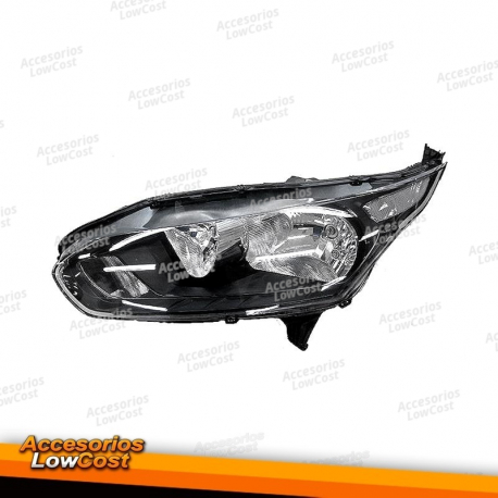 FAROL DIANTEIRO ESQUERDO FORD TOURNEO CONNECT (13-18)