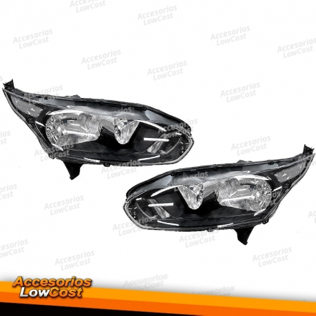 FAROS DELANTEROS FORD FOCUS IV (11-14)