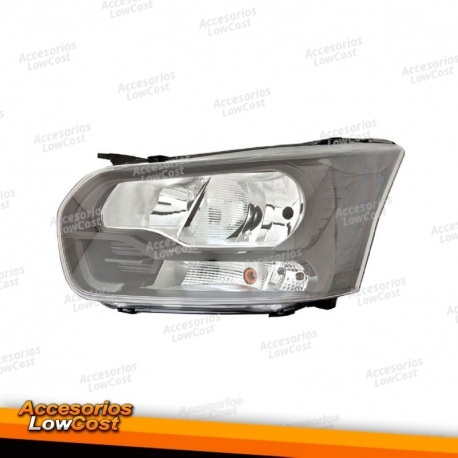 FAROL DIANTEIRO ESQUERDO FORD TOURNEO CONNECT (13-18)