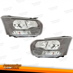 FAROS DELANTEROS FORD FOCUS IV (11-14)