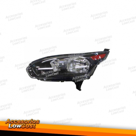 FAROL DIANTEIRO ESQUERDO FORD TOURNEO CONNECT (13-18)