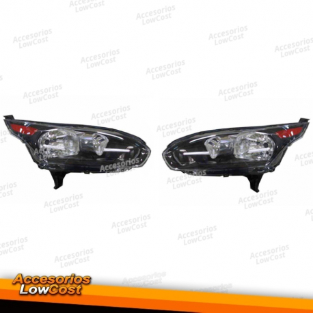 FAROS DELANTEROS FORD TOURNEO CONNECT (13-18)