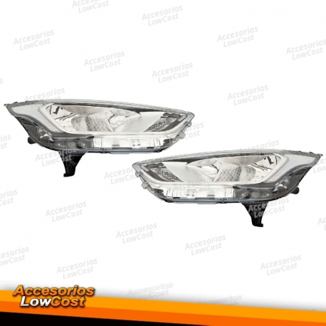 FAROS DELANTEROS FORD TOURNEO CONNECT (13-18)