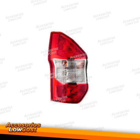 FAROL TRASEIRO ESQUERDO FORD TOURNEO CONNECT (13-18)