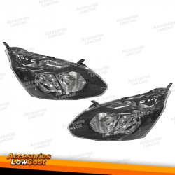 FAROS DELANTEROS FORD TRANSIT CUSTOM (14-18)