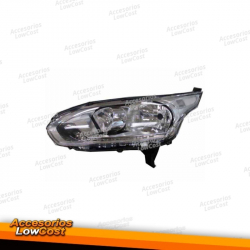 FAROL DIANTEIRO ESQUERDO FORD TRANSIT CUSTOM (14-18)