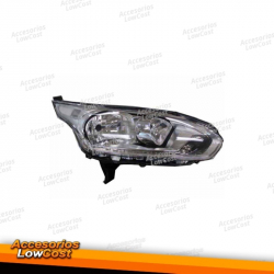 FAROL DIANTEIRO DIREITO FORD TRANSIT CUSTOM (14-18)