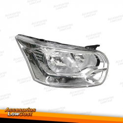 FAROL DIANTEIRO DIREITO FORD TRANSIT CUSTOM (14-18)