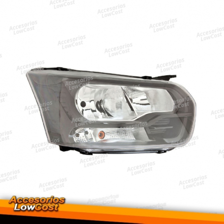 FAROL DIANTEIRO DIREITO FORD TRANSIT CUSTOM (14-18)