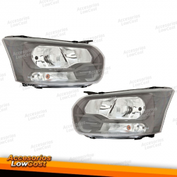 FAROS DELANTEROS FORD TRANSIT CUSTOM (14-18)