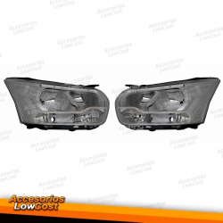 FAROS DELANTEROS FORD TRANSIT CUSTOM (14-18)