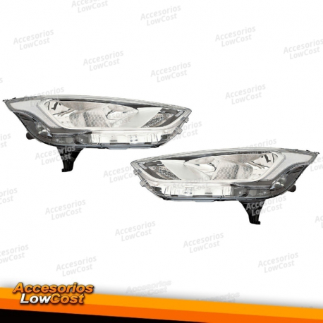 FAROS DELANTEROS FORD TOURNEO CONNECT (18-)