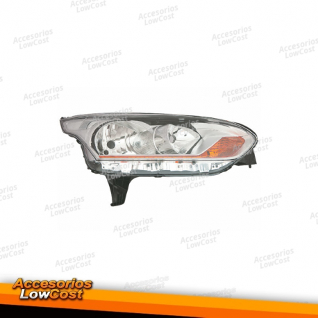 FAROL DIANTEIRO DIREITO FORD TRANSIT CUSTOM (14-18)