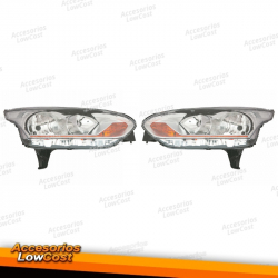 FAROS DELANTEROS FORD TRANSIT CUSTOM (14-18)