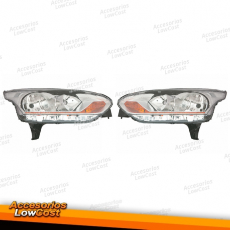 FAROS DELANTEROS FORD TRANSIT CUSTOM (14-18)