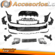 Difusor Traseiro Mercedes X253 GLC 2020+ visual AMG GLC 63