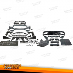 Kit de carroçaria Mercedes W206 Sedan/SW Look AMG C63