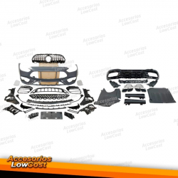 Kit De Carrocería Mercedes W206 Sedan / SW Look AMG C63