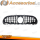 Parrilla Mercedes W206 2022+ Look GT Full Black Cámara