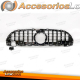 Parrilla Mercedes W206 2022+ Look GT Full Black