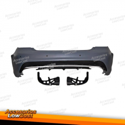 Pára-choques traseiro Mercedes W207 2P 14-16 Look AMG