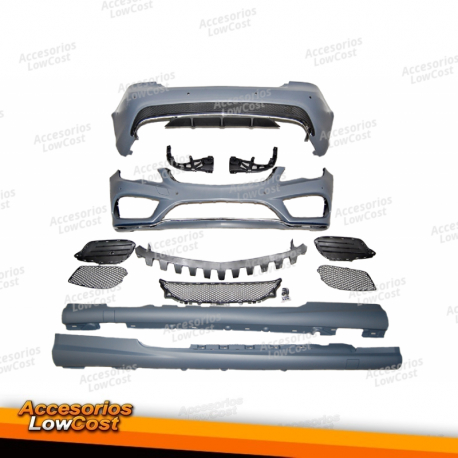 Kit De Carrocería Mercedes W207 Coupe 14-16 Look AMG