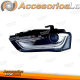 FAROL DIANTEIRO ESQUERDO FORD TRANSIT CUSTOM (14-18)