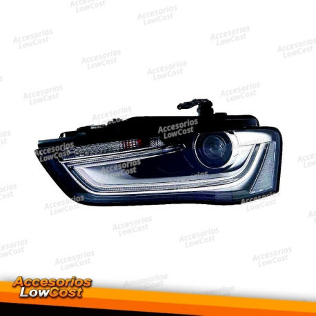 FAROL DIANTEIRO ESQUERDO FORD TRANSIT CUSTOM (14-18)