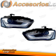 FAROS DELANTEROS AUDI A4 (12-14)