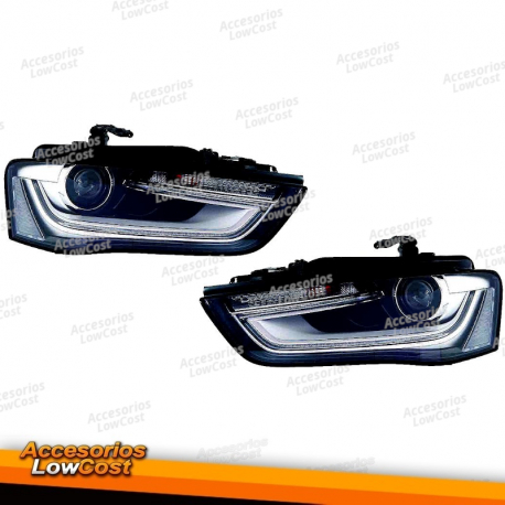 FAROS DELANTEROS AUDI A4 (12-14)