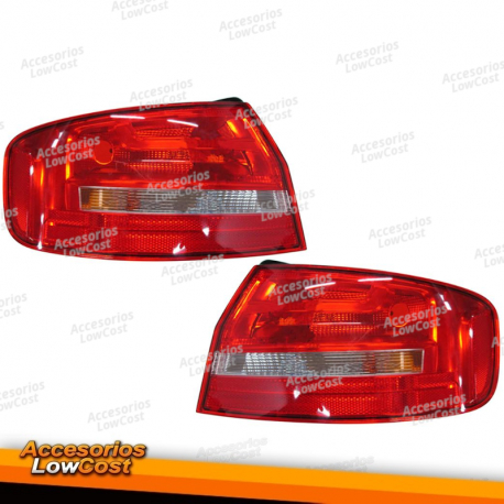 FAROIS TRASEIROS AUDI A4 (12-14)