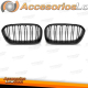 GRELHA FRONTAL SEM SIMBOLO VW TOURAN / 06-10 PRETA / CROMADA