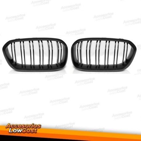 GRELHA FRONTAL SEM SIMBOLO VW TOURAN / 06-10 PRETA / CROMADA