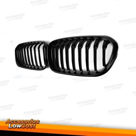 GRELHA FRONTAL SEM SIMBOLO VW TOURAN / 06-10 CROMADA