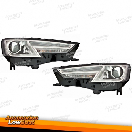 FAROS DELANTEROS AUDI A4 (15-19)