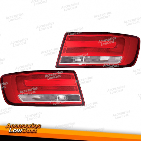 FAROIS TRASEIROS AUDI A4 (12-14)