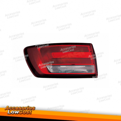 FAROL TRASEIRO ESQUERDO AUDI A4 AVANT (15-19)