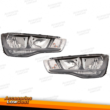 FAROS DELANTEROS AUDI A1 SPORTBACK (10-14)