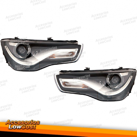 FAROS DELANTEROS AUDI A1 SPORTBACK (10-14)