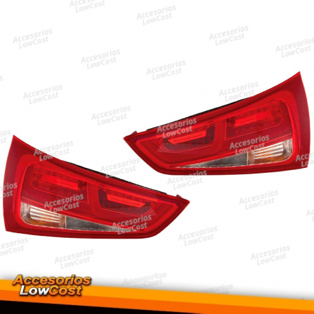 FAROIS TRASEIROS AUDI A1 SPORTBACK (10-14)